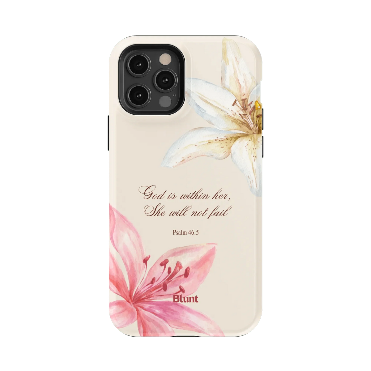 Psalms 46:5 iPhone Case