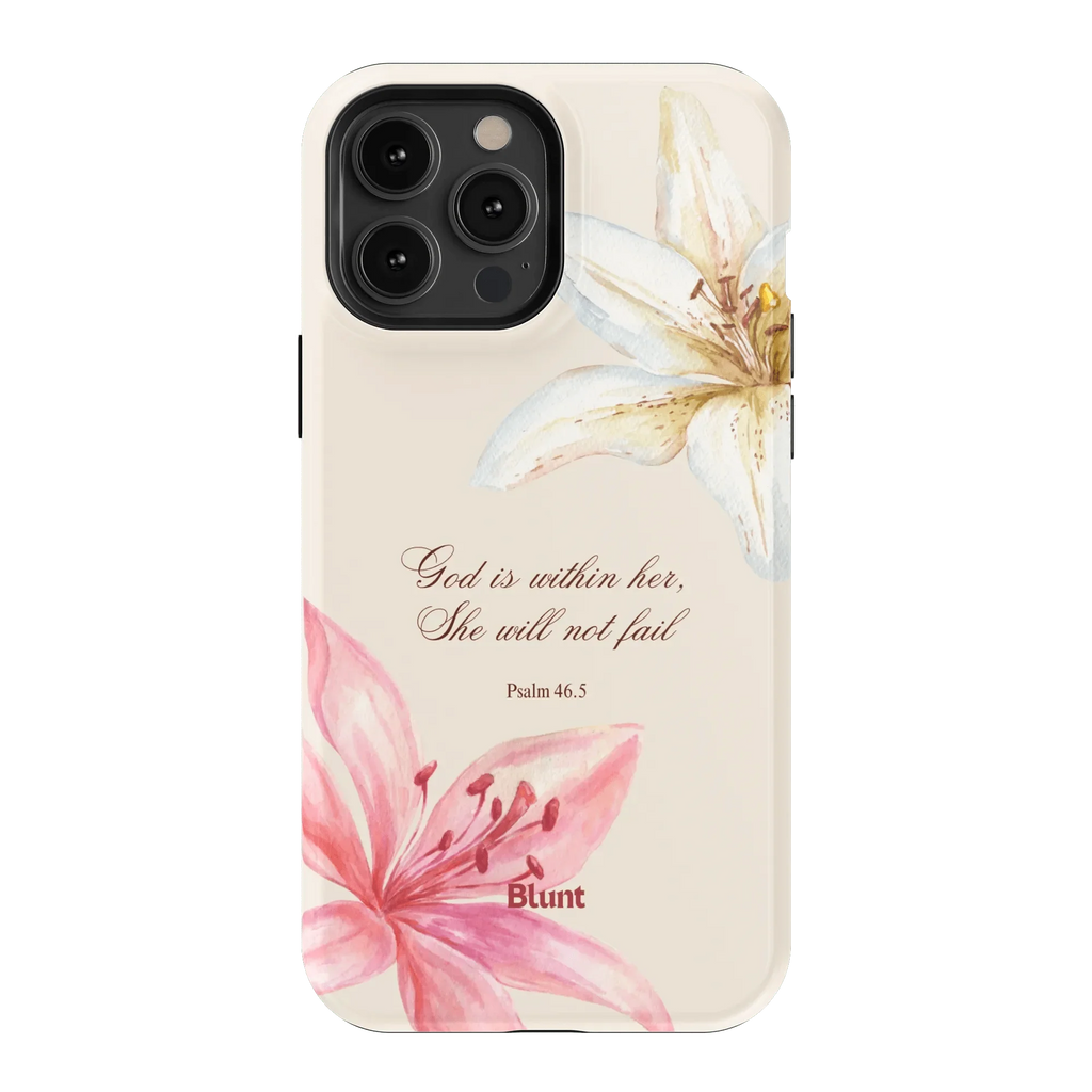 Psalms 46:5 iPhone Case