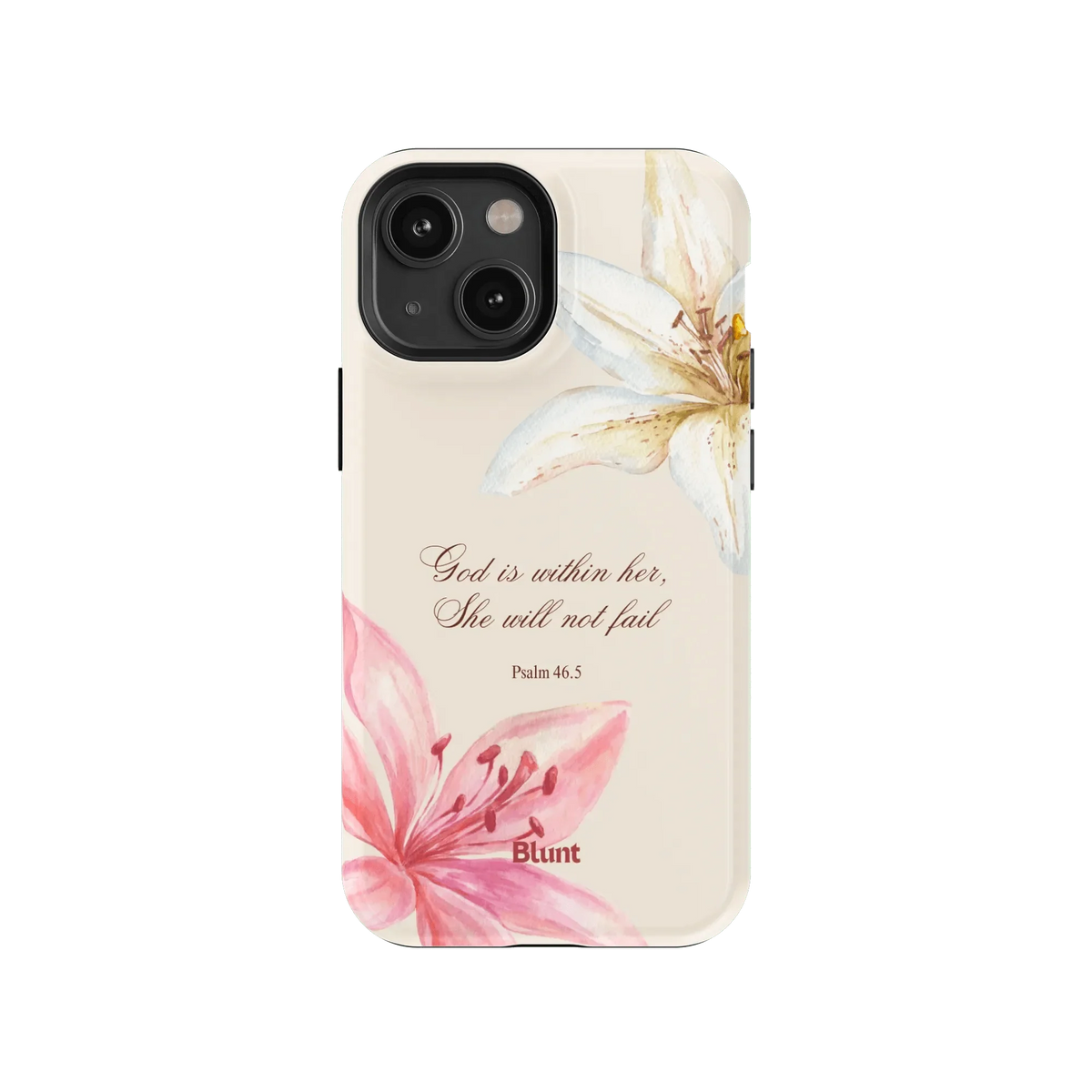 Psalms 46:5 iPhone Case