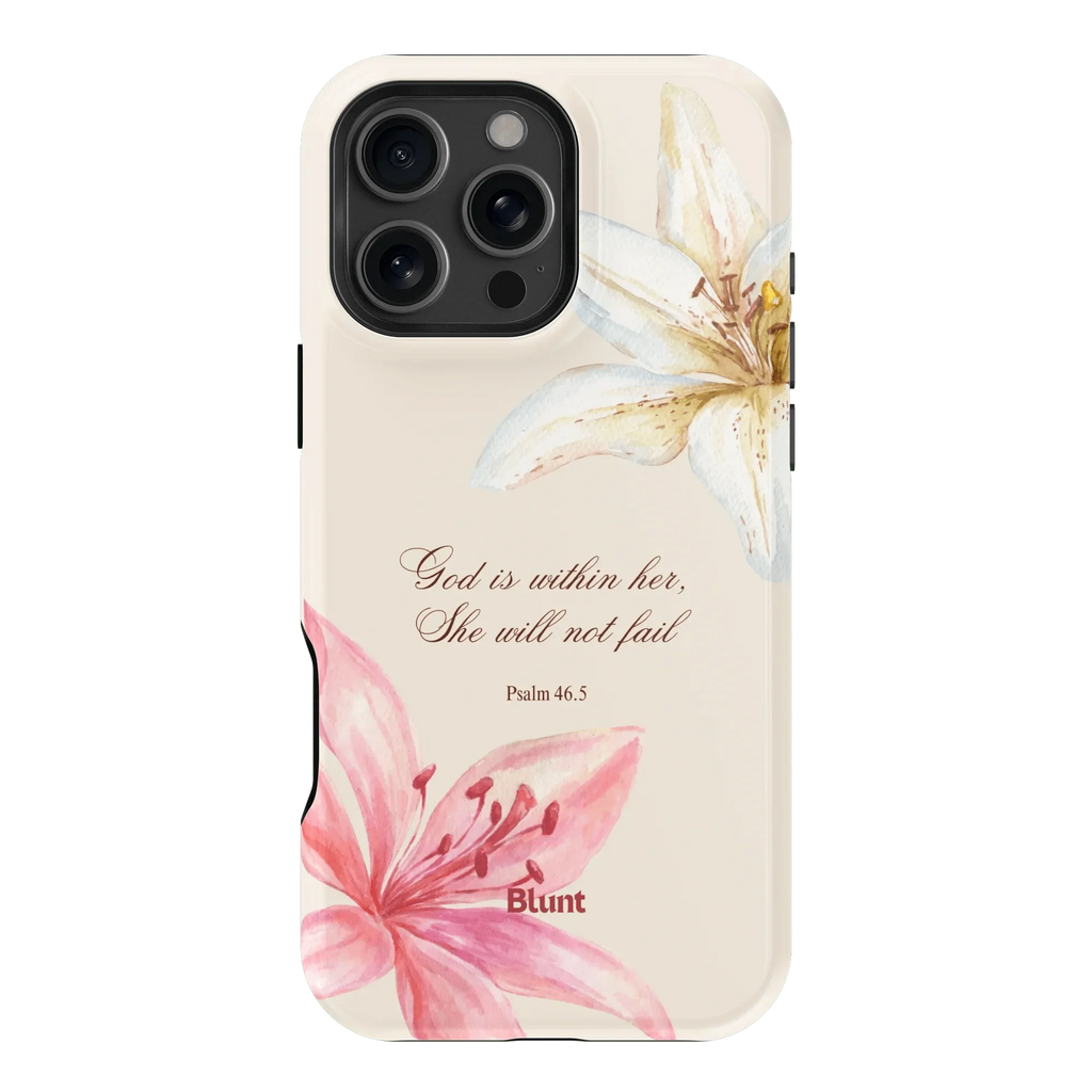 Psalms 46:5 iPhone Case