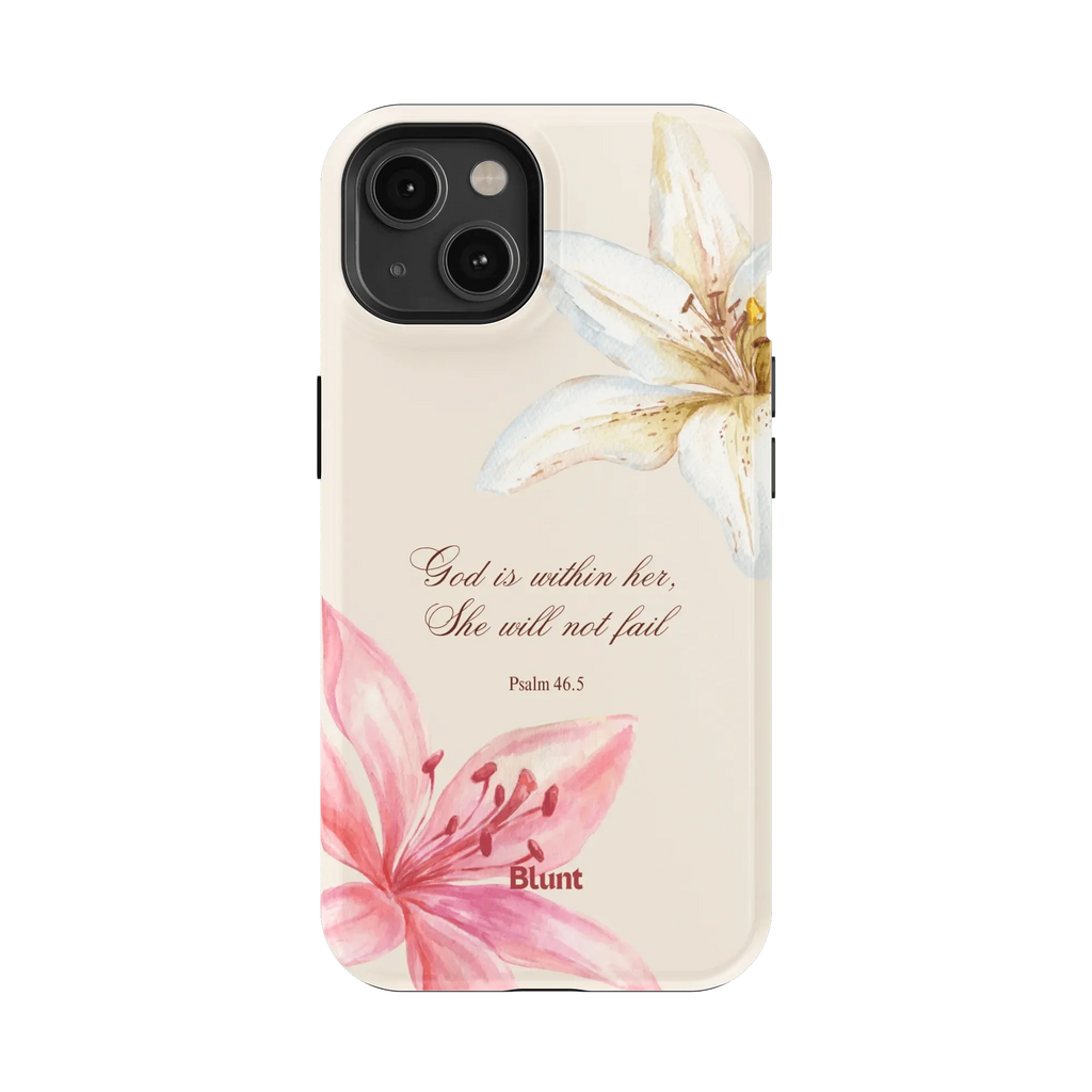 Psalms 46:5 iPhone Case