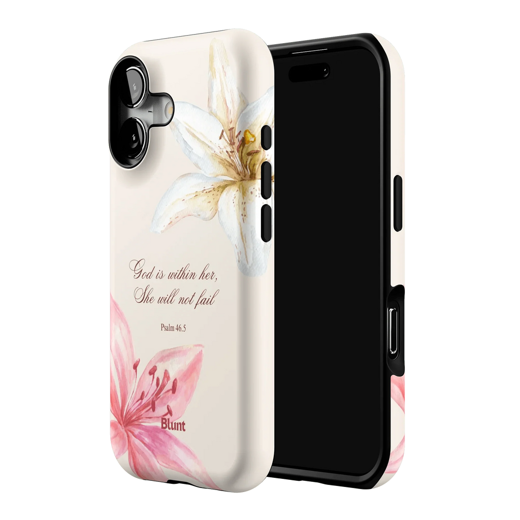 Psalms 46:5 iPhone Case