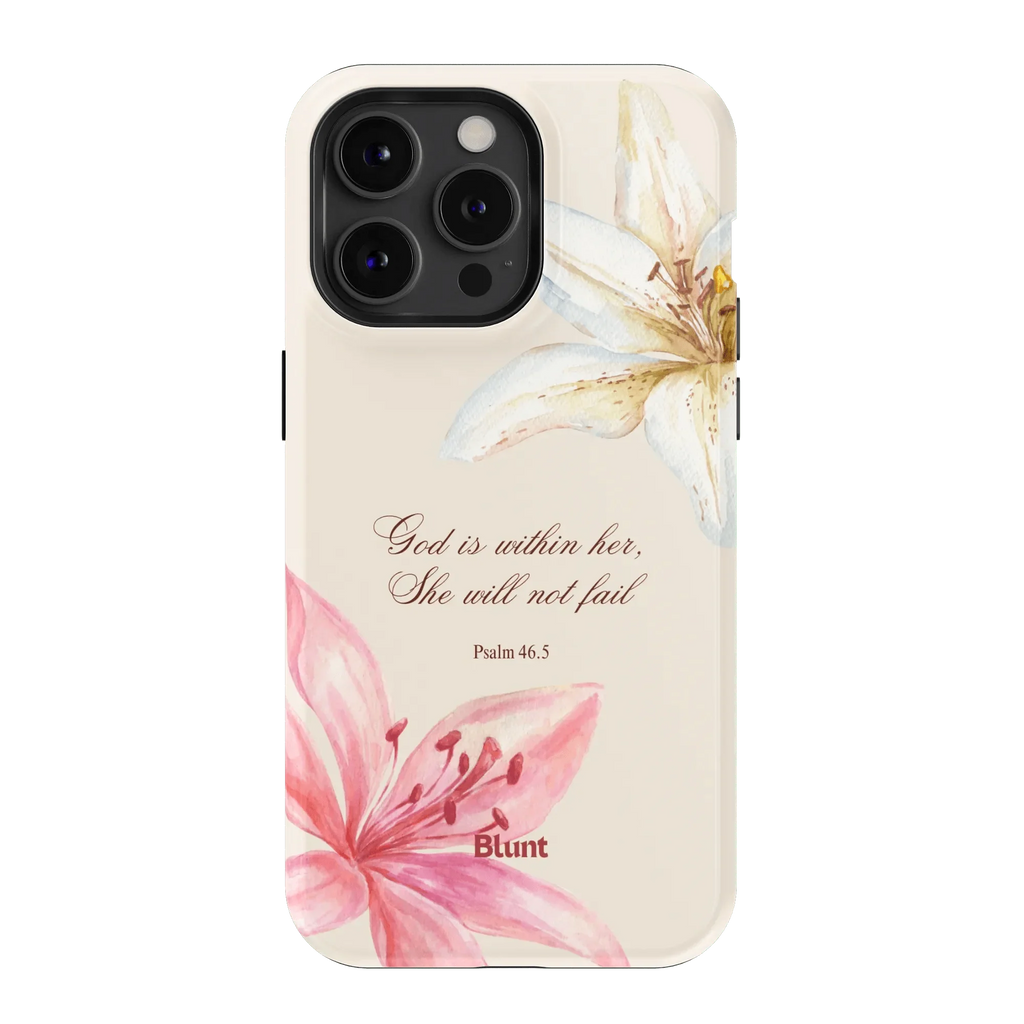 Psalms 46:5 iPhone Case