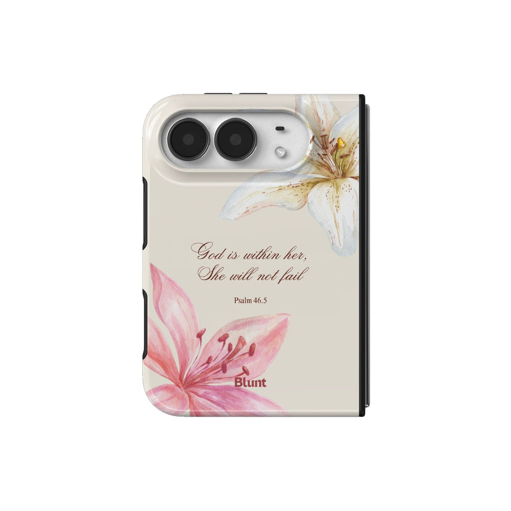 Psalms 46:5 iPhone Case