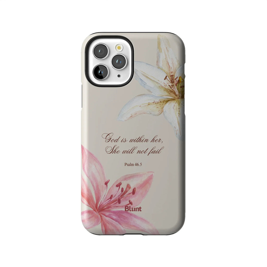Psalms 46:5 iPhone Case