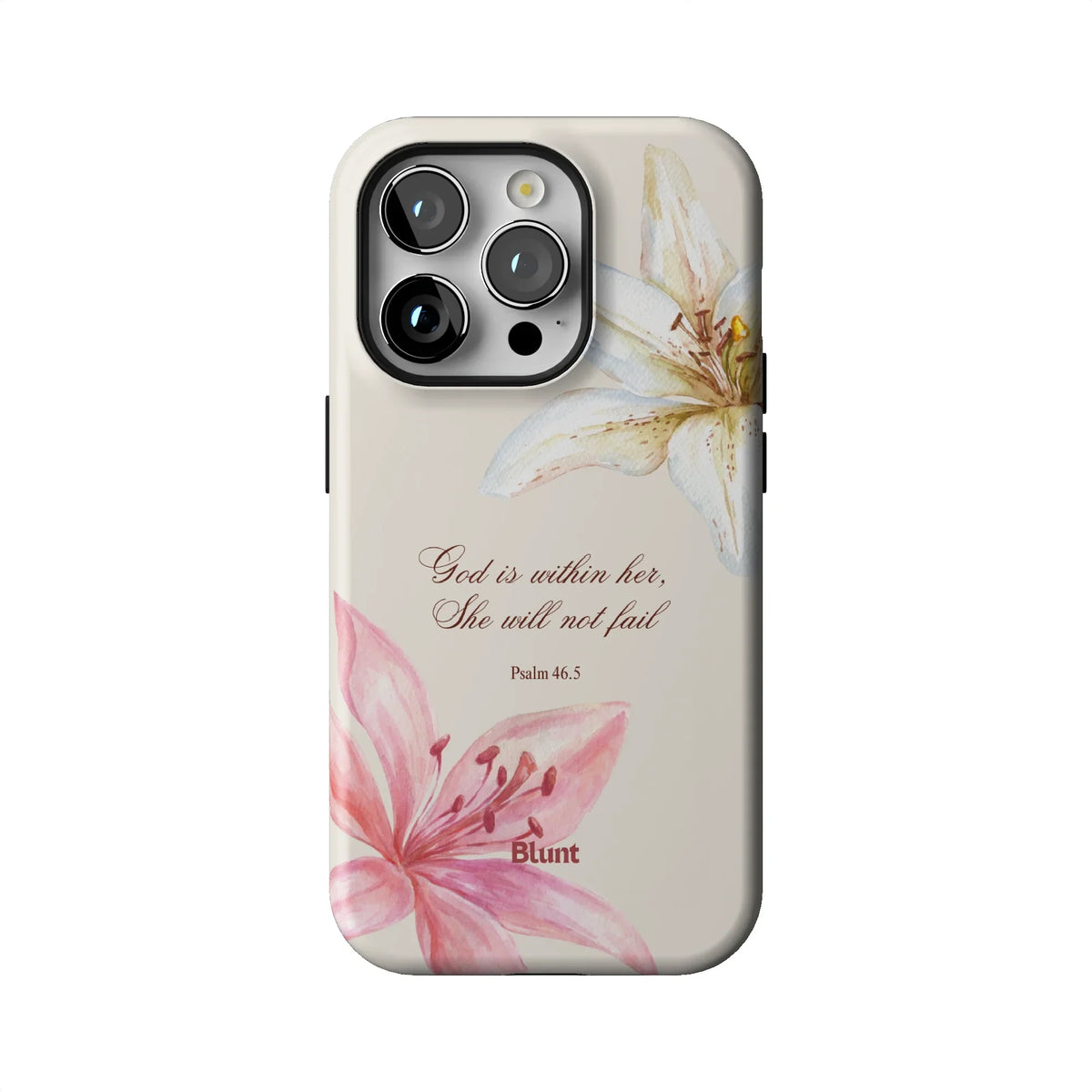 Psalms 46:5 iPhone Case
