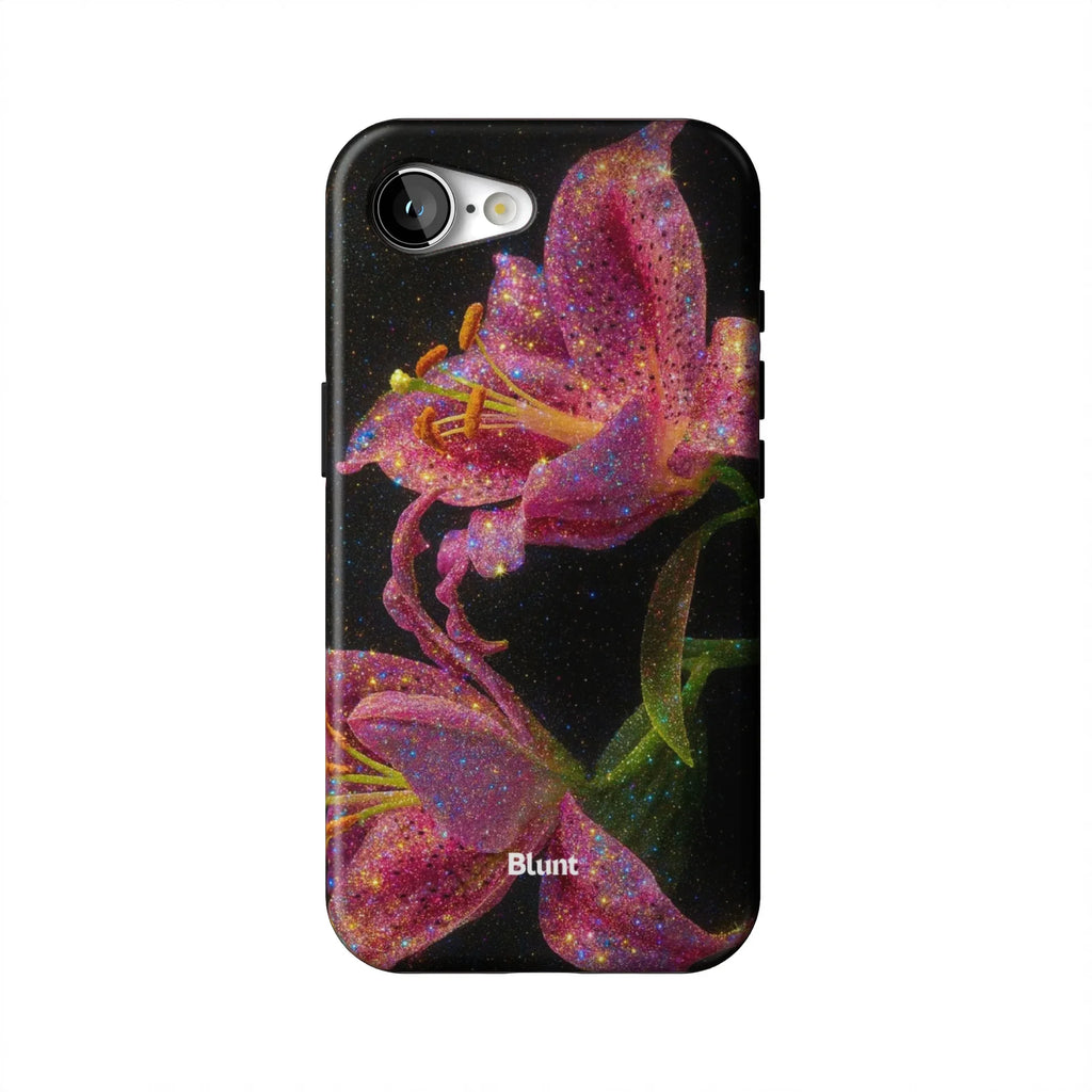 Eclipse Orchid iPhone Case
