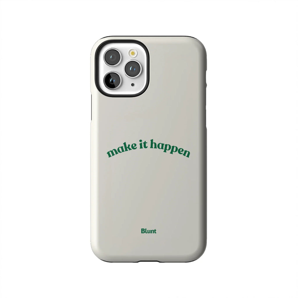 Make it Happen iPhone Case