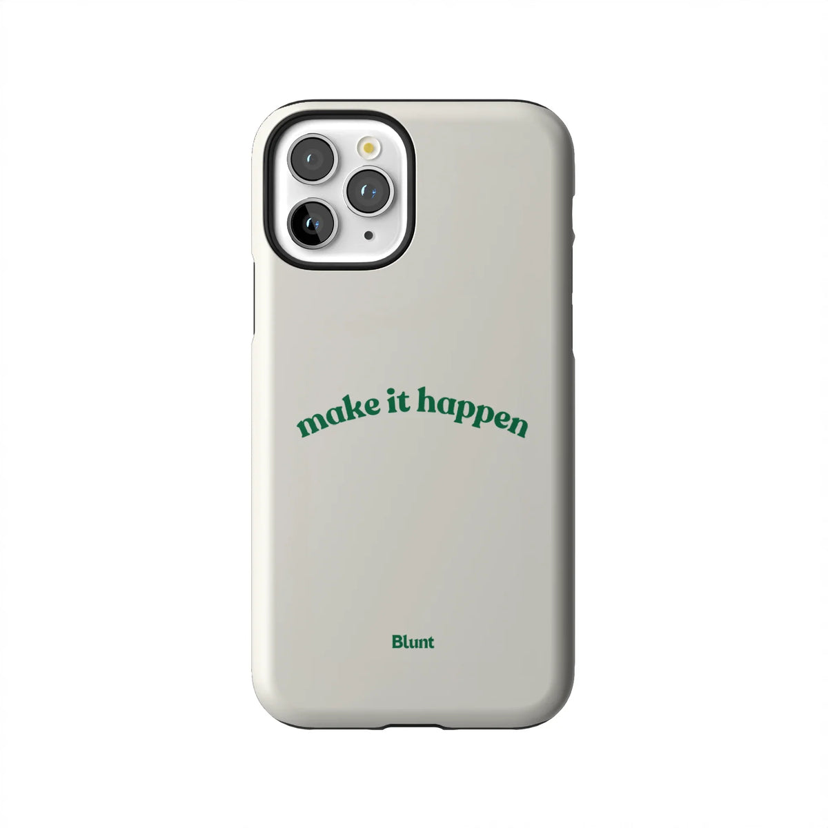 Make it Happen iPhone Case