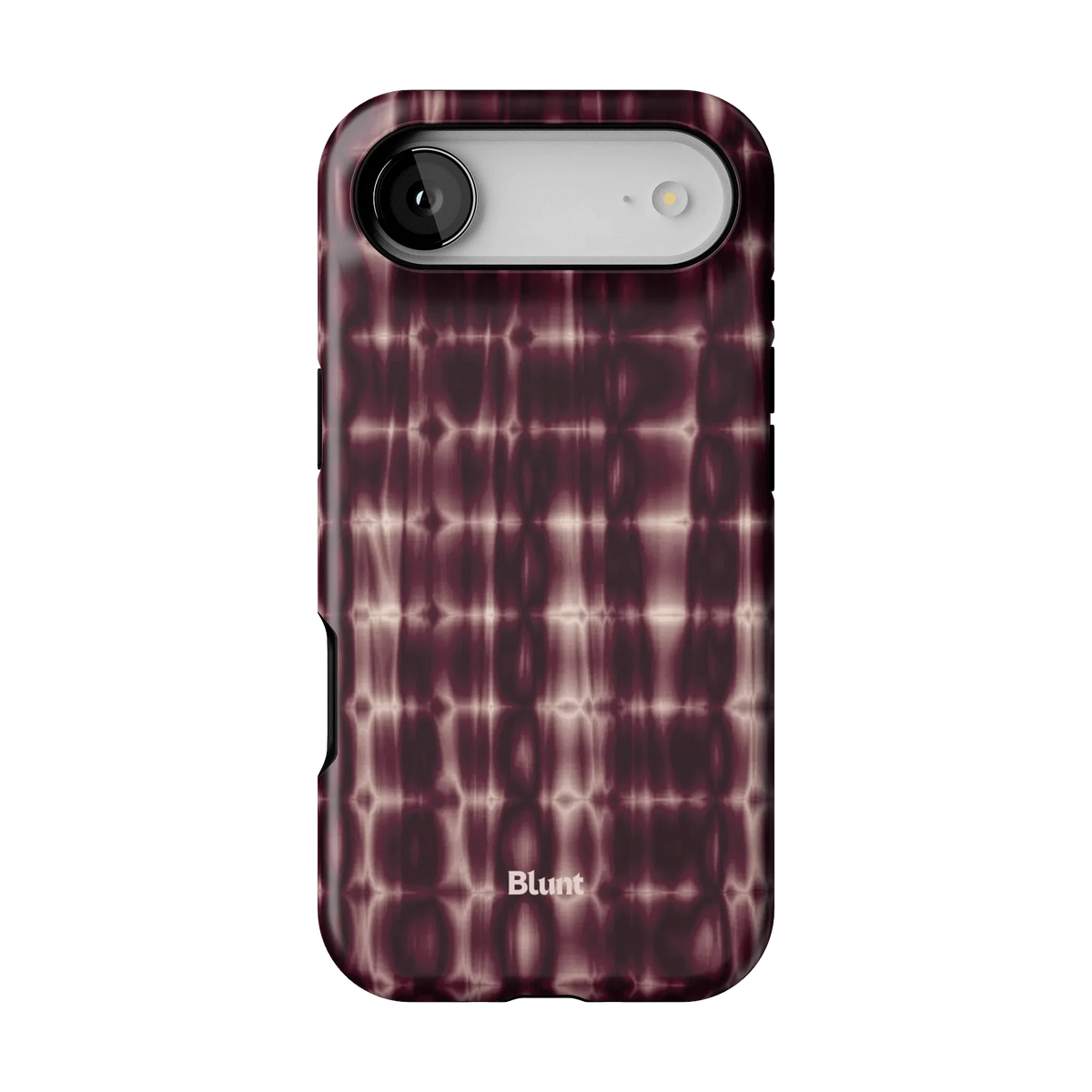Purple Ripple iPhone Case