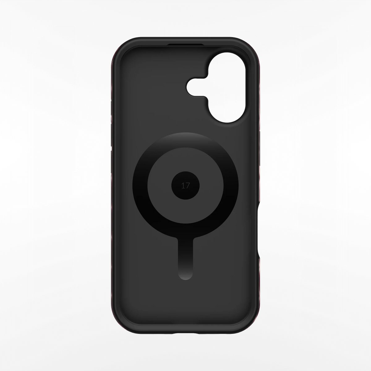 Purple Ripple iPhone Case