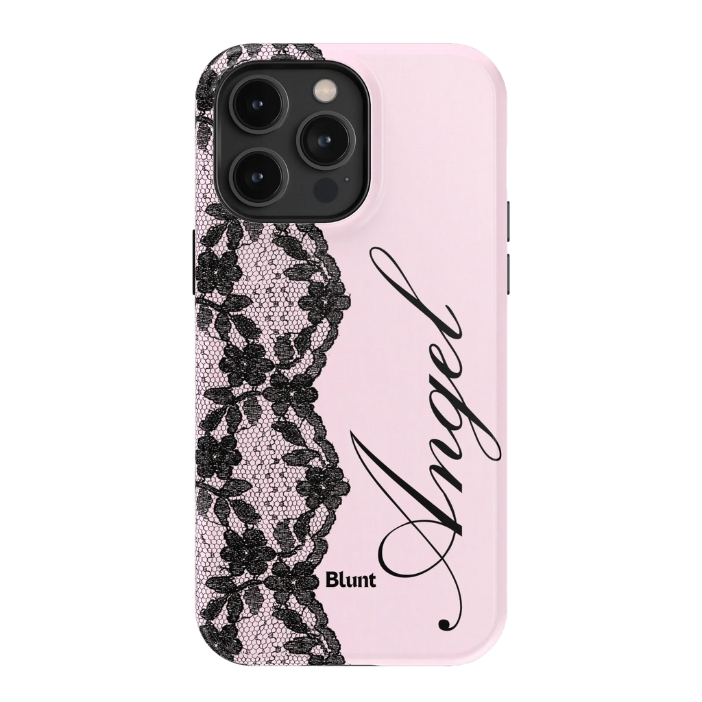 Lace Angel iPhone Case