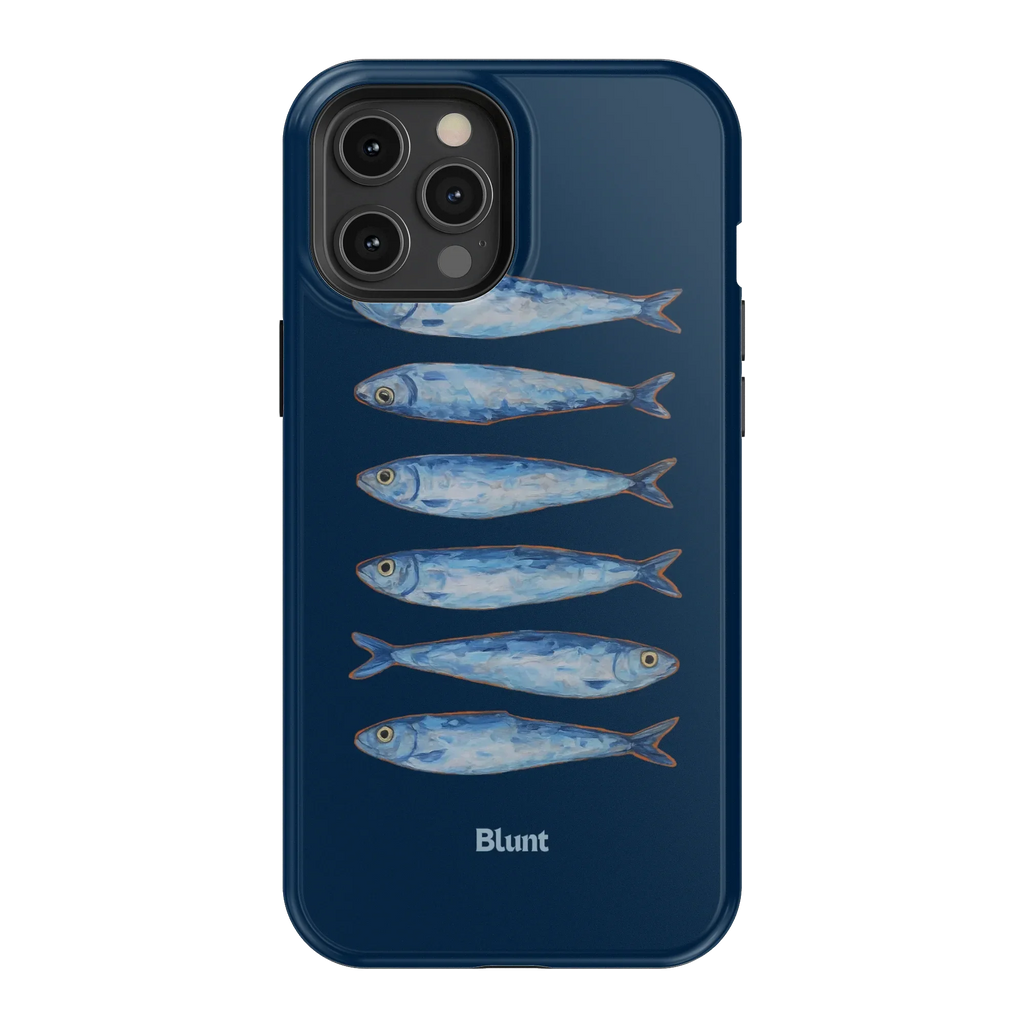 Mackerel iPhone Case