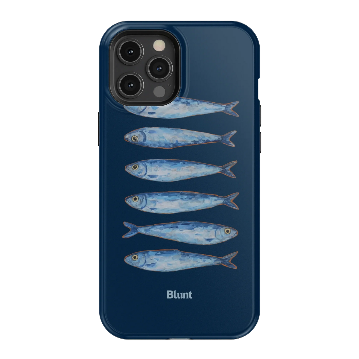 Mackerel iPhone Case