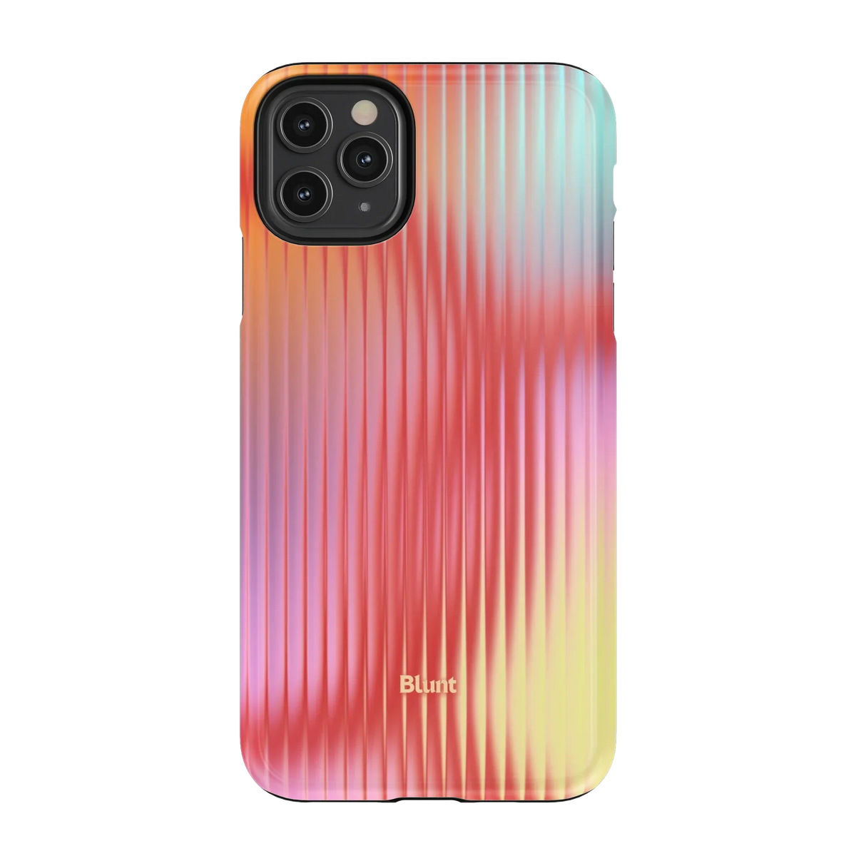 Coral Glass iPhone Case