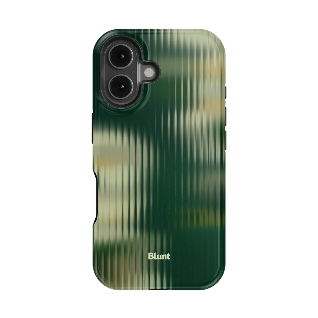 Forest Blur iPhone Case