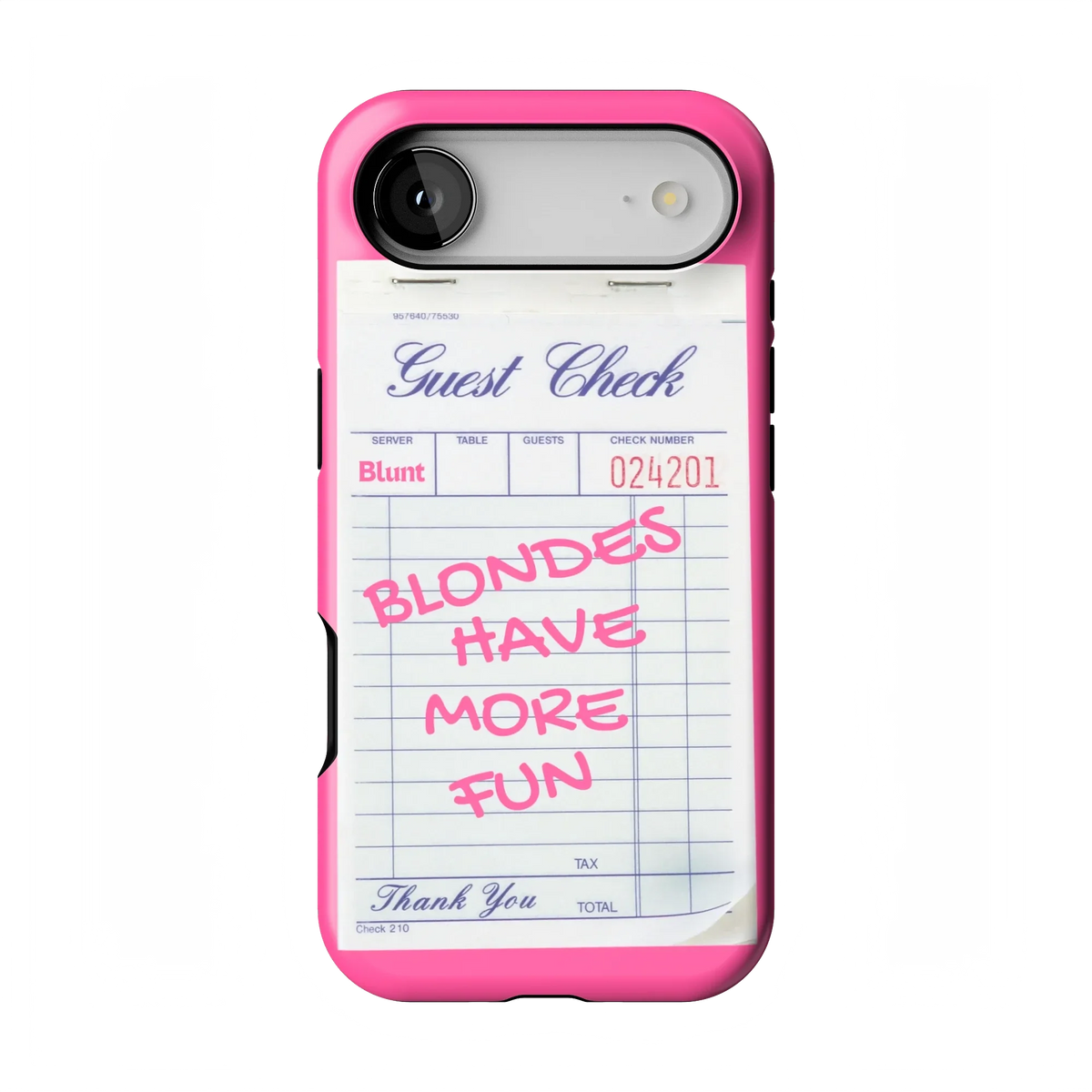 Blondes Have More Fun iPhone Case