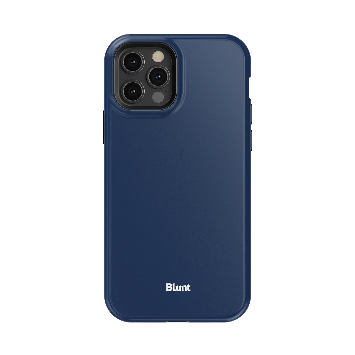 Navy Ink iPhone Case