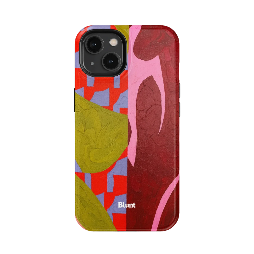 Earth Tones iPhone Case