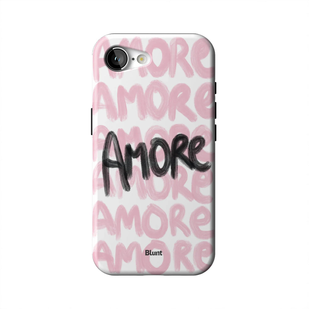 Amore iPhone Case