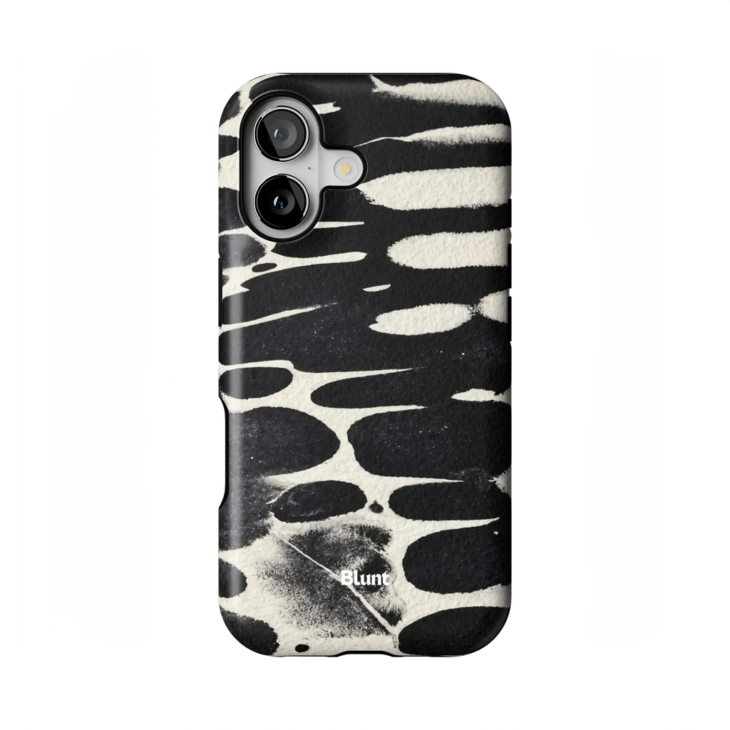Noir Abstract iPhone Case