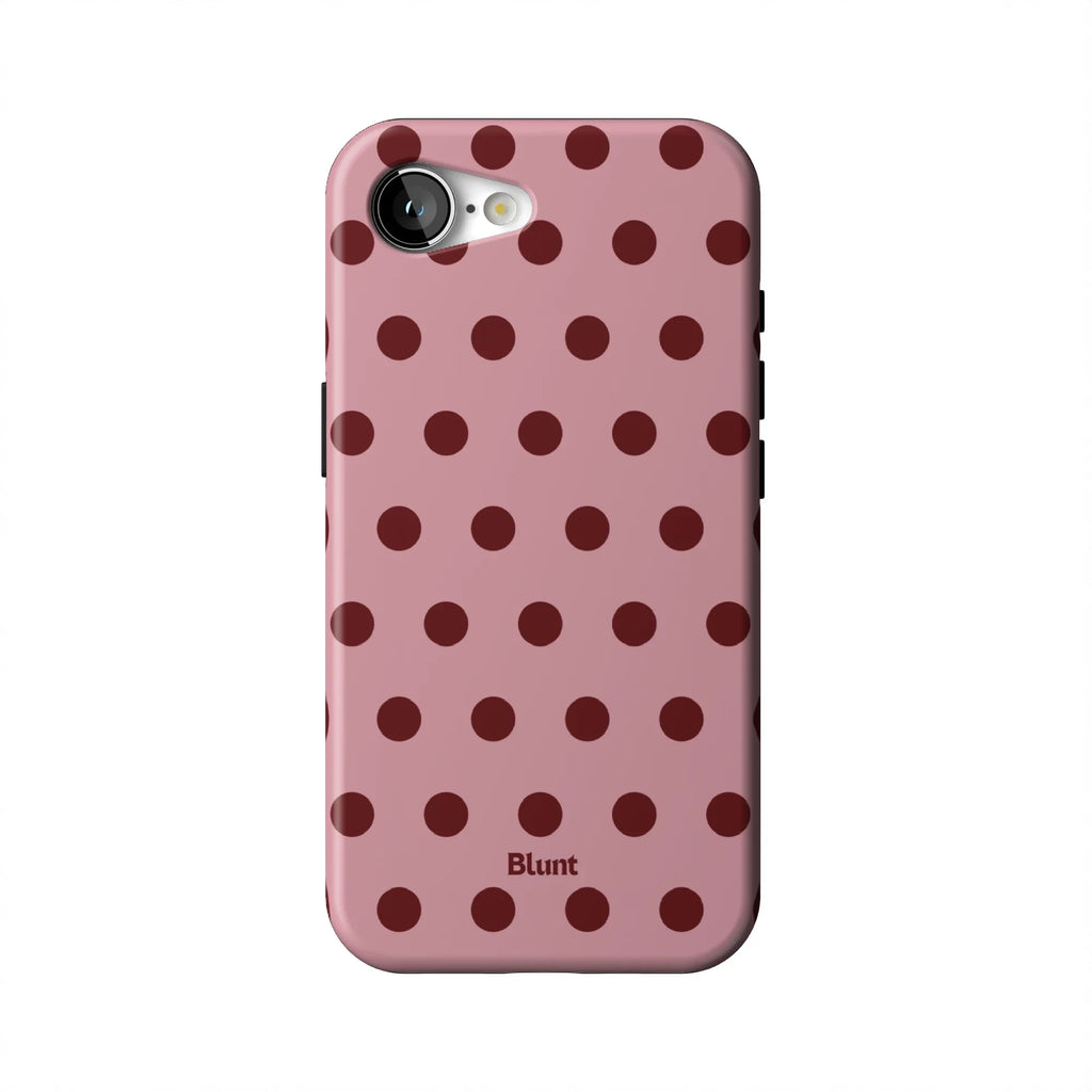 Plum Twilight iPhone Case