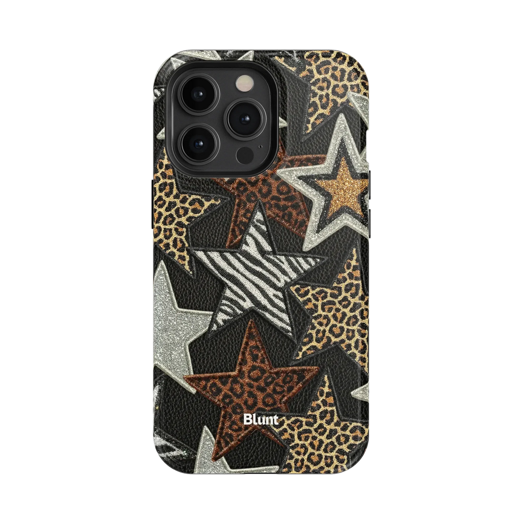 Noir Star iPhone Case