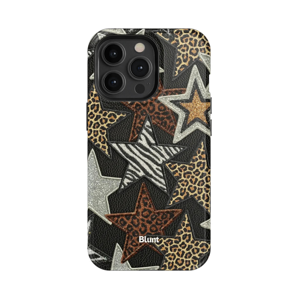 Noir Star iPhone Case