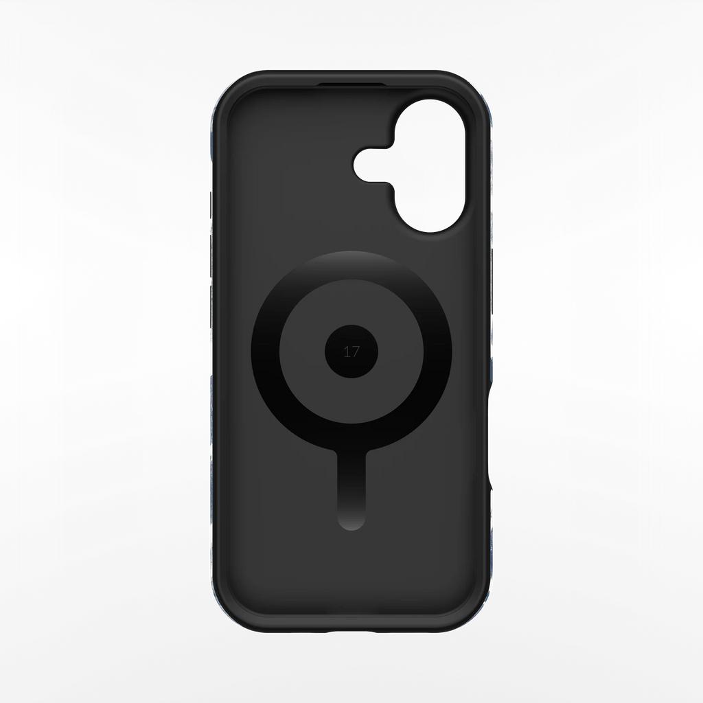 Indigo Kiss iPhone Case