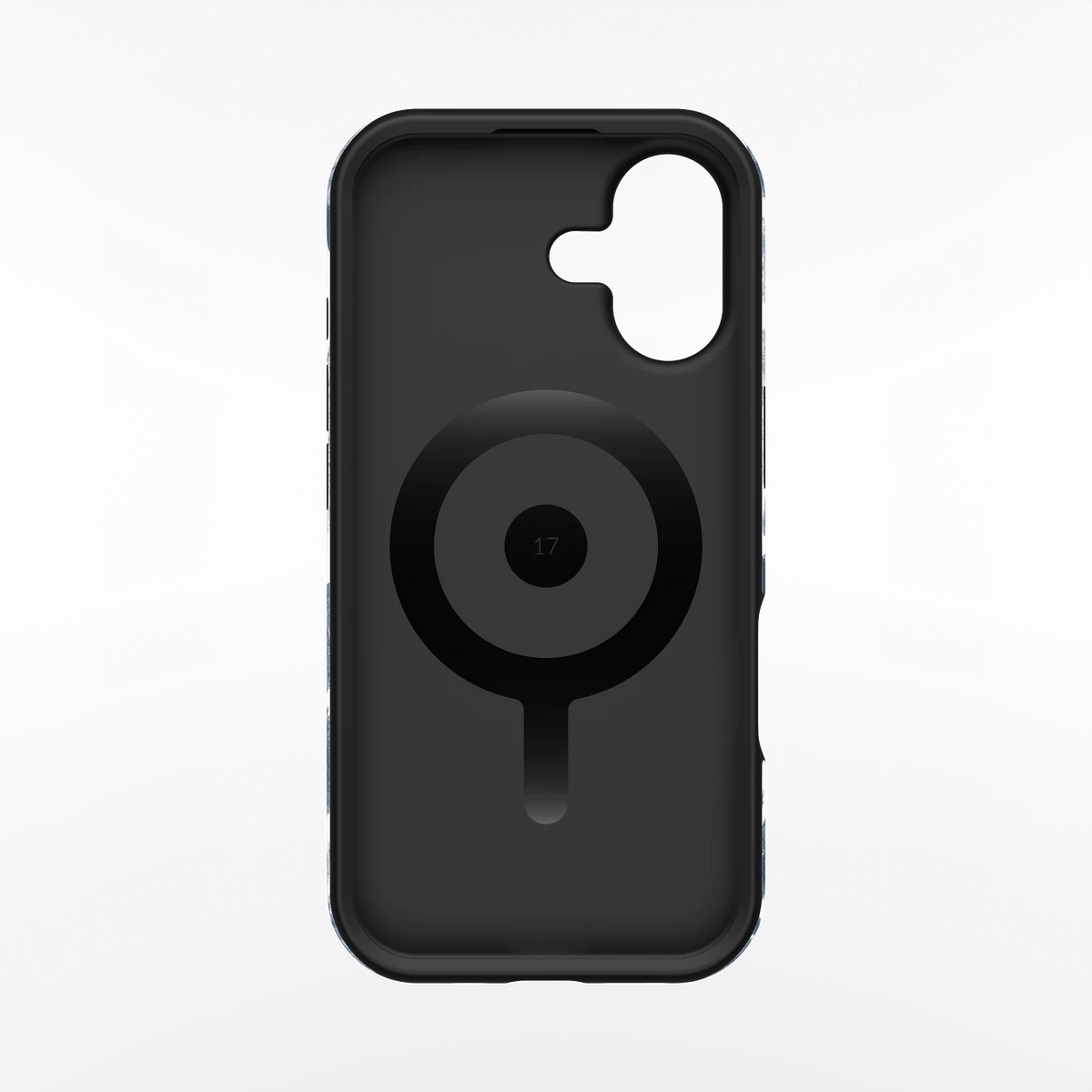 Indigo Kiss iPhone Case