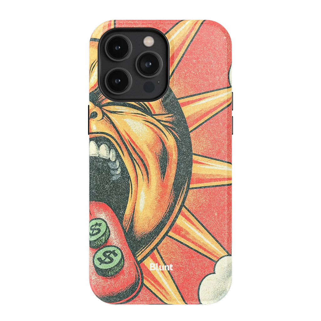 Furnace Kiss iPhone Case