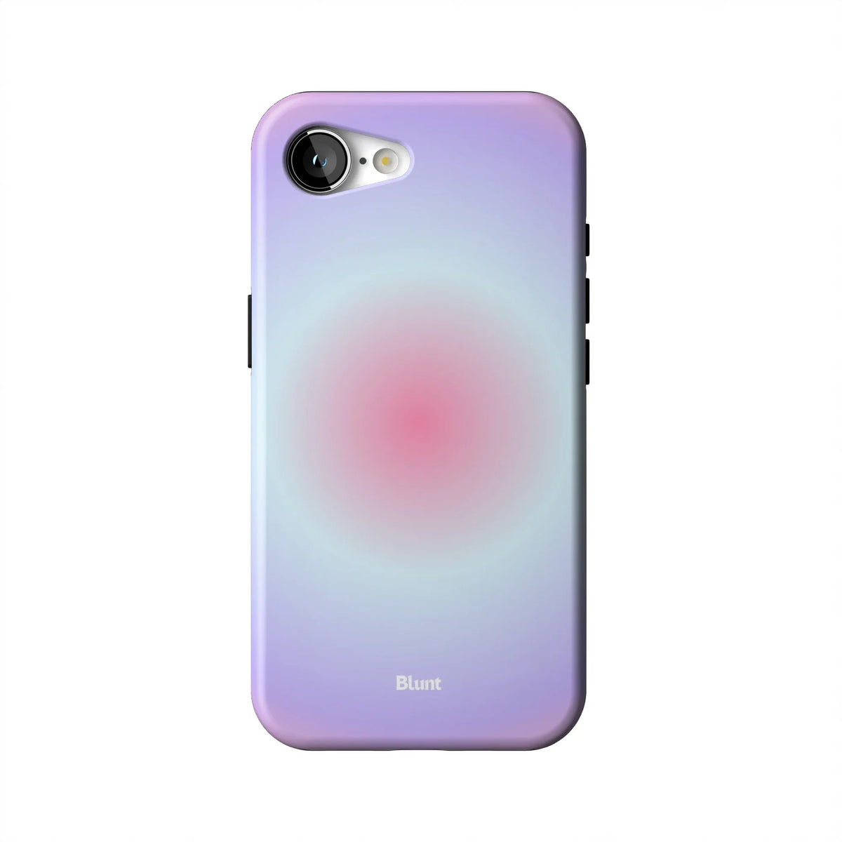 Pink Aura iPhone Case