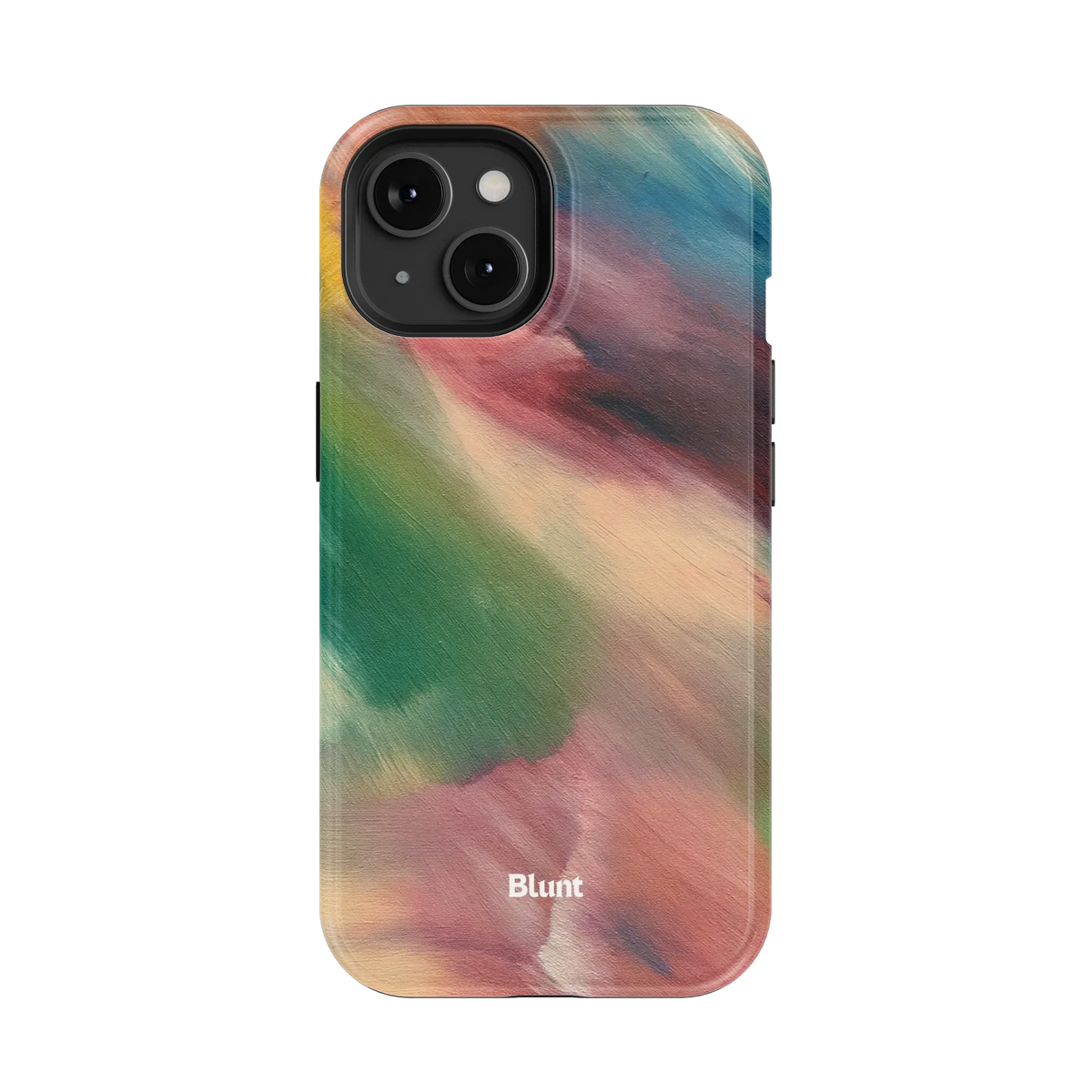 Misty Mauve iPhone Case