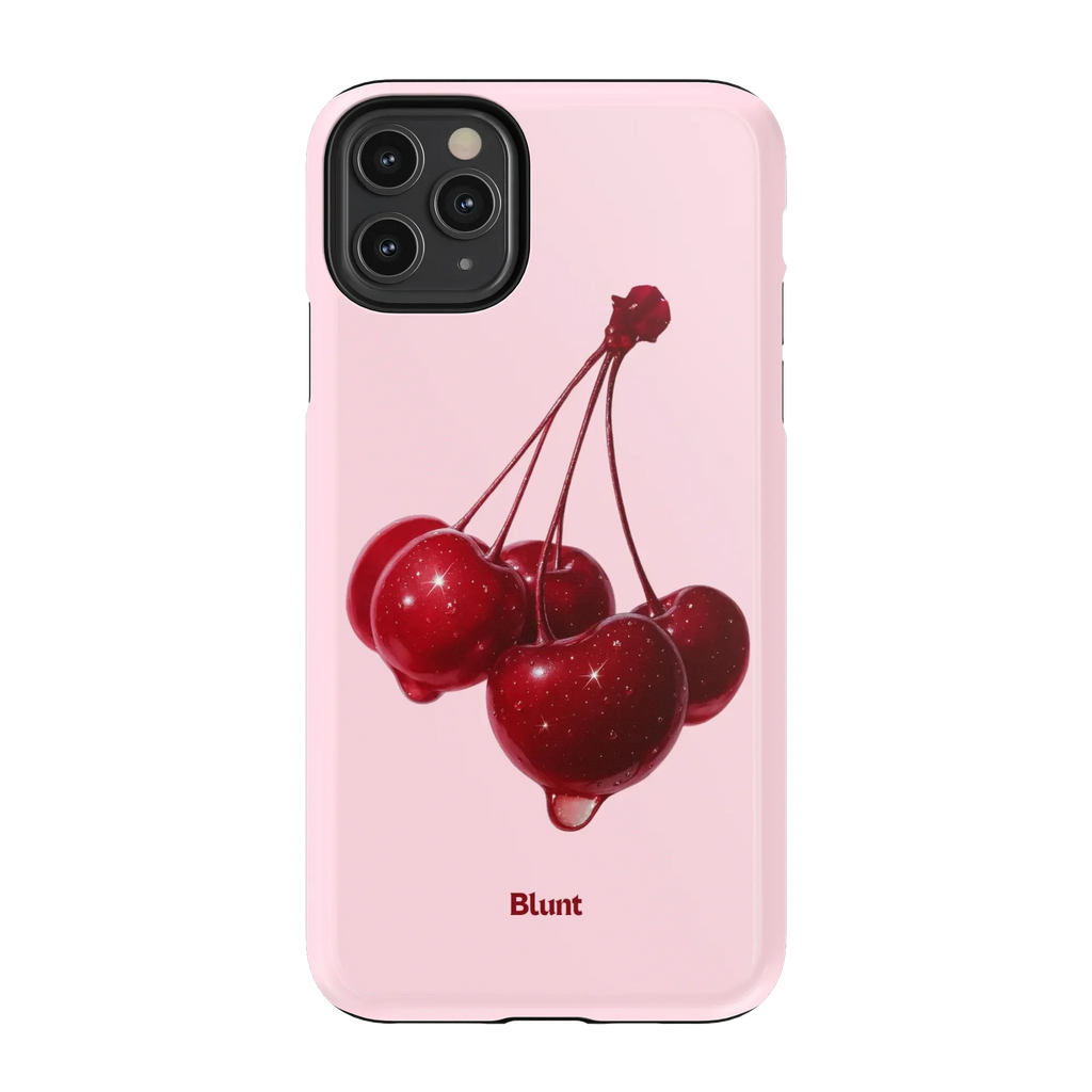Cherry Gloss iPhone Case