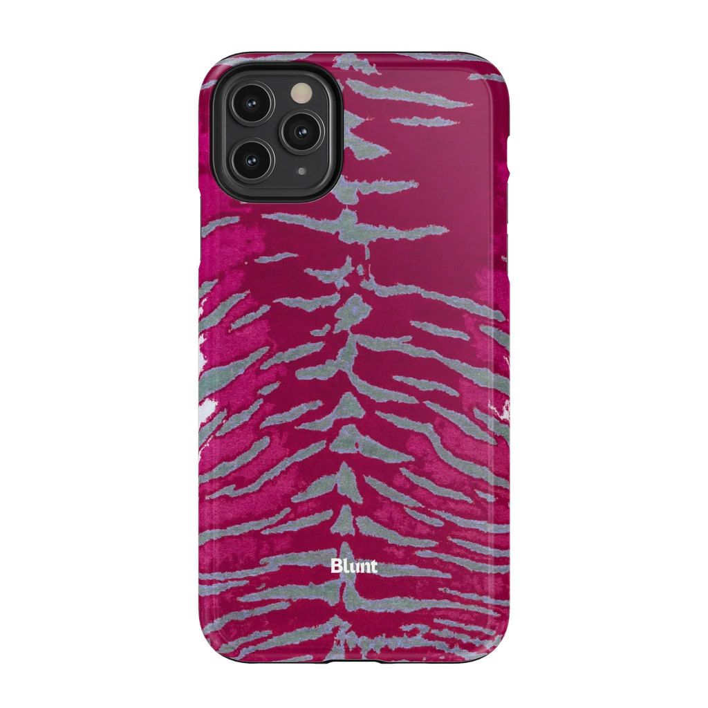 Berry Veins iPhone Case