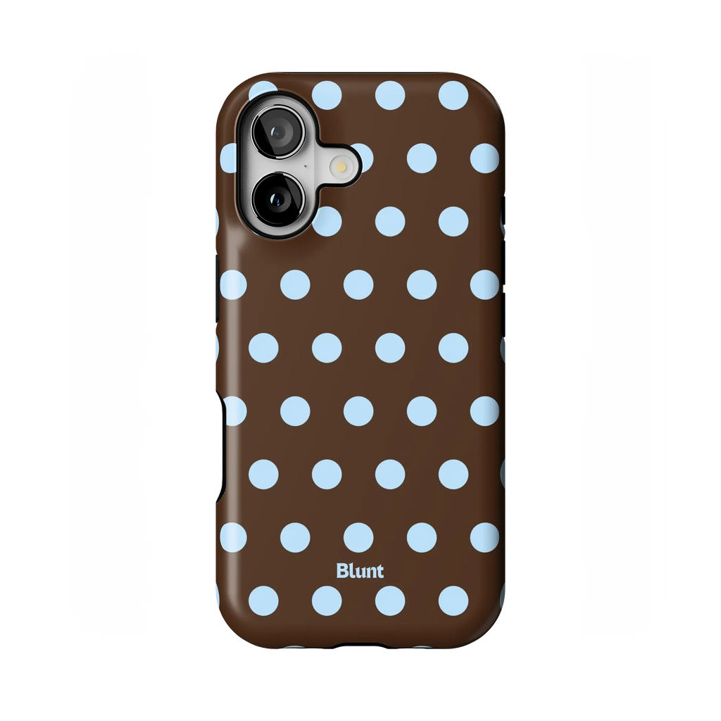 Cloud Dot iPhone Case