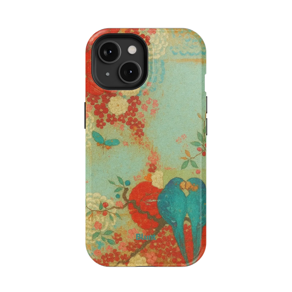 Cherry Bloom iPhone Case