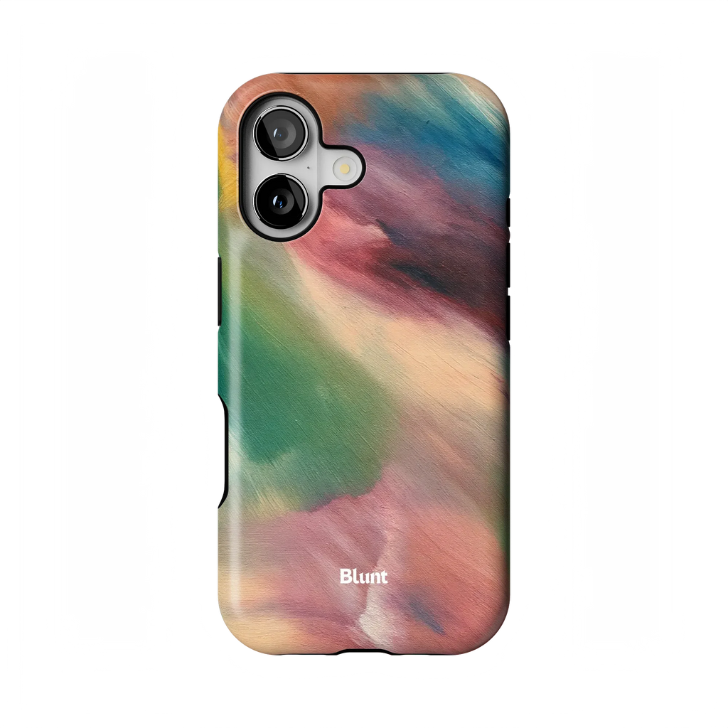 Misty Mauve iPhone Case