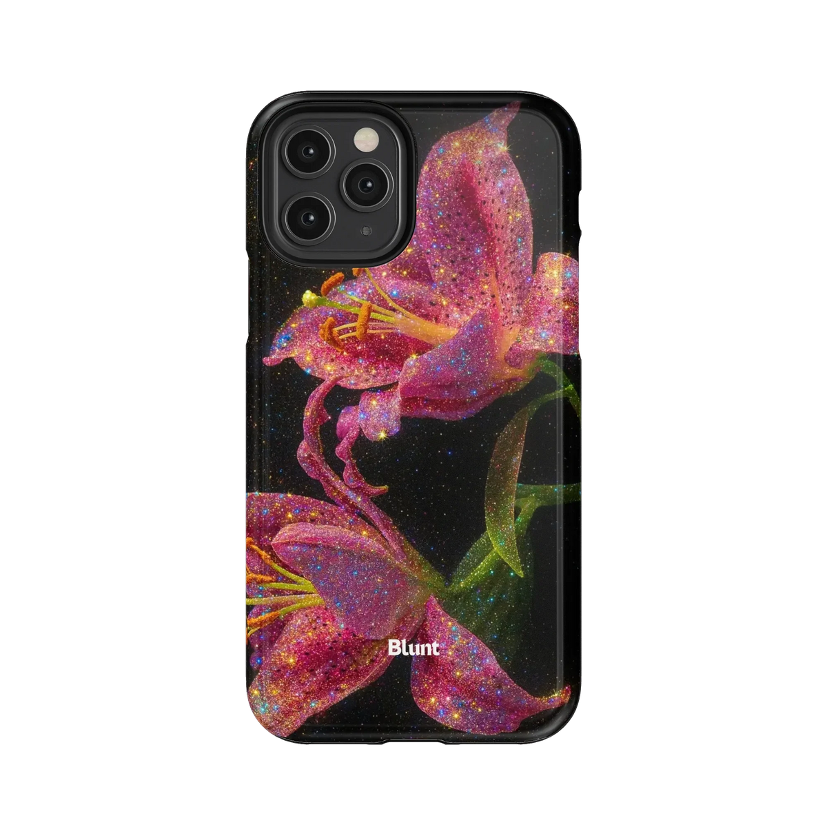 Eclipse Orchid iPhone Case