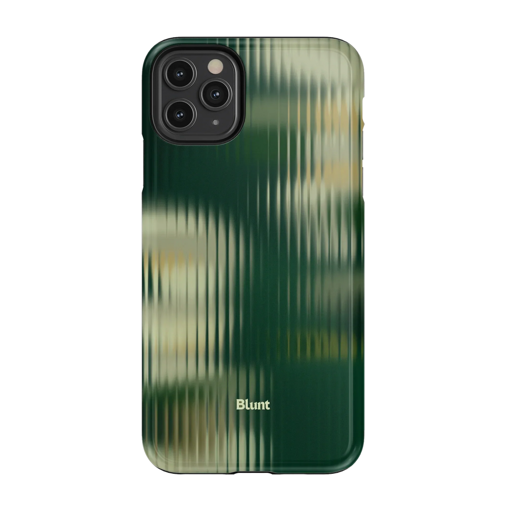 Forest Blur iPhone Case