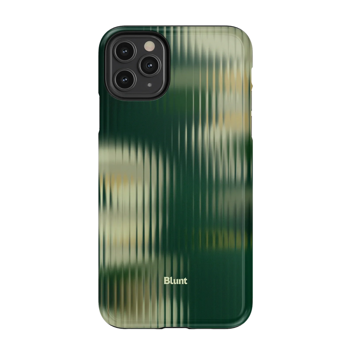 Forest Blur iPhone Case