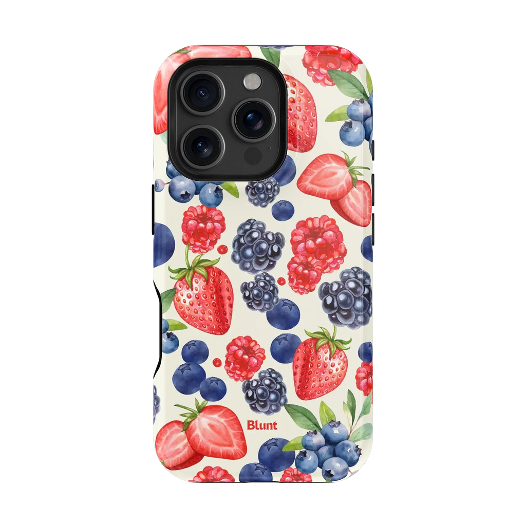 Berry Sweet iPhone Case