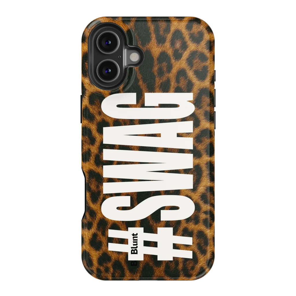 Leopard Swag iPhone Case