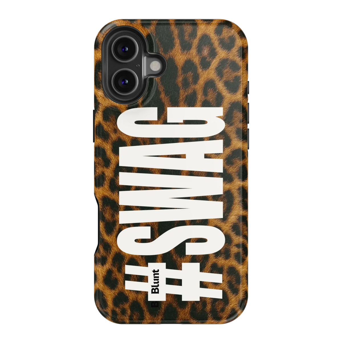 Leopard Swag iPhone Case