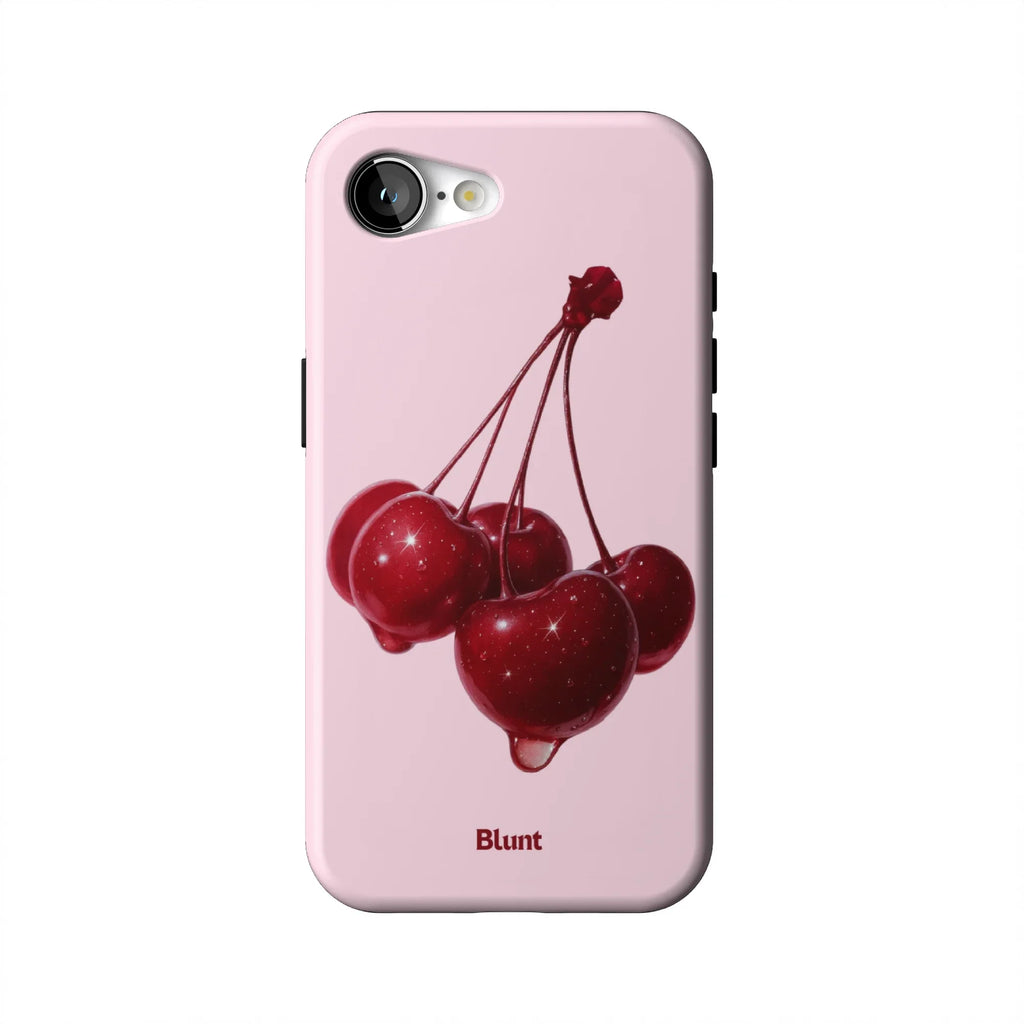 Cherry Gloss iPhone Case