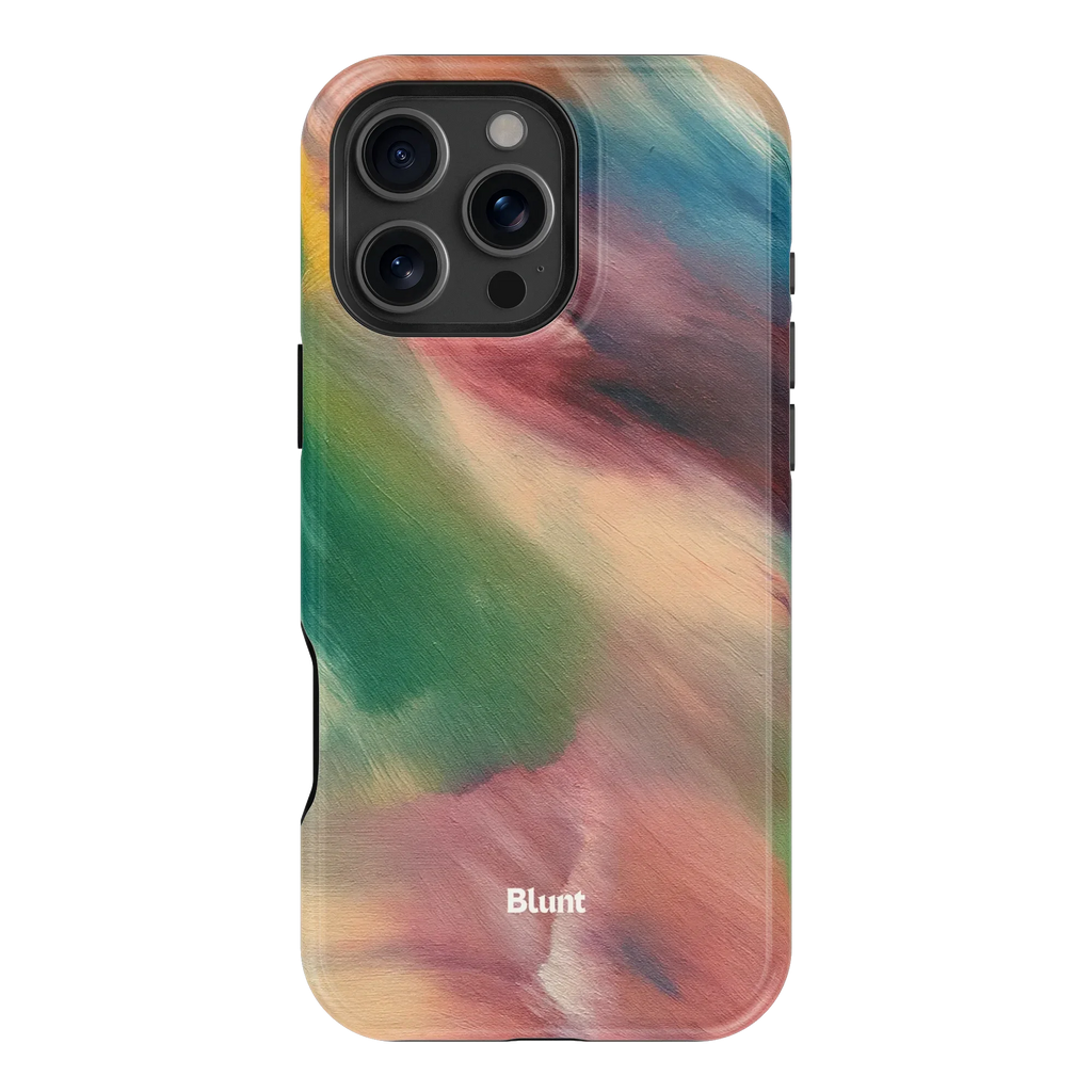 Misty Mauve iPhone Case