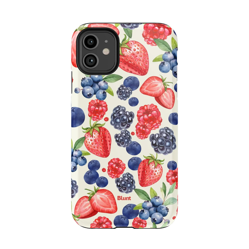 Berry Sweet iPhone Case