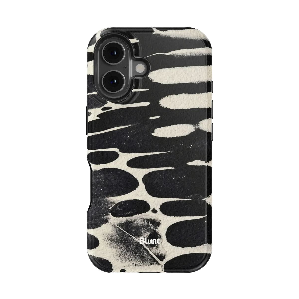 Noir Abstract iPhone Case