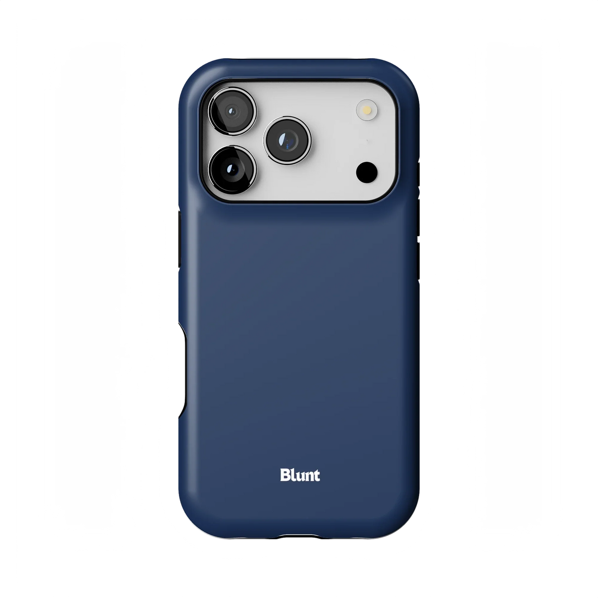Navy Ink iPhone Case