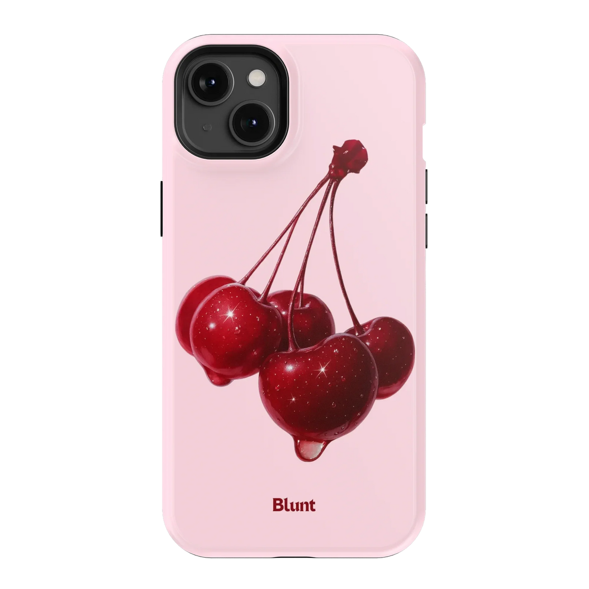 Cherry Gloss iPhone Case